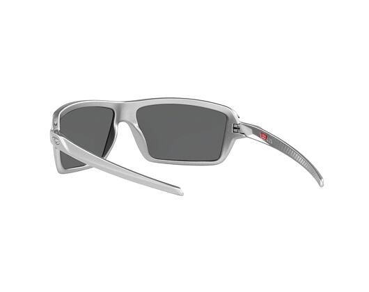 Pánské Sluneční Brýle Oakley Cables X-Silver w/Prizm Black Polar 0OO9129 91291263