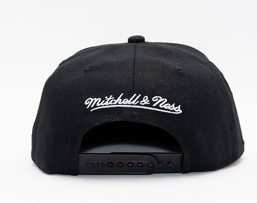 Kšiltovka Mitchell & Ness JERSEY LOVE SNAPBACK BOSTON CELTICS Black