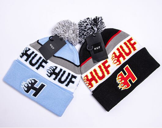 Kulich HUF Enforcer Pom Beanie black
