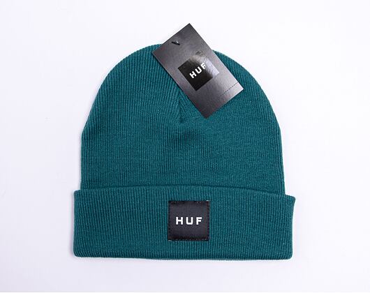 Kulich HUF Essentials Box Logo Beanie sycamore