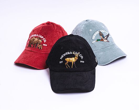 Kšiltovka New Era 9TWENTY Casual Classic Wildlife Black
