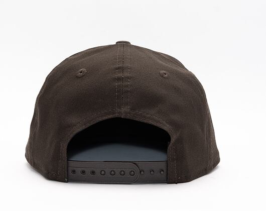 Kšiltovka New Era 9FIFTY MLB League Essential New York Yankees Brown / Stone