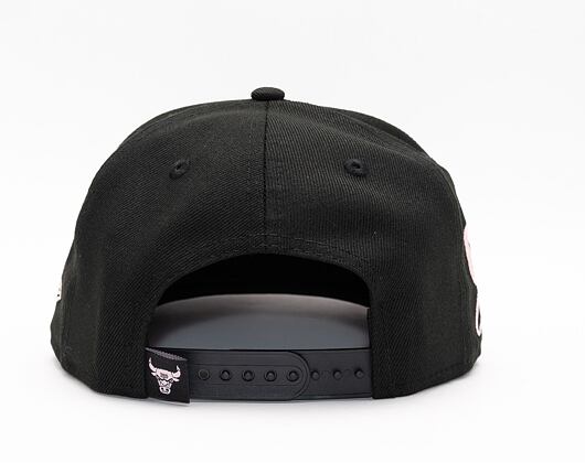 Kšiltovka New Era 9FIFTY NBA Team Drip Chicago Bulls Black