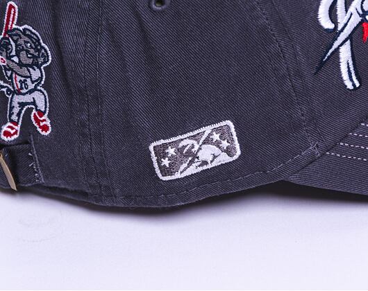 Kšiltovka New Era 9TWENTY Casual Classic All-Over-Print Badge REAPHI Heather Grey