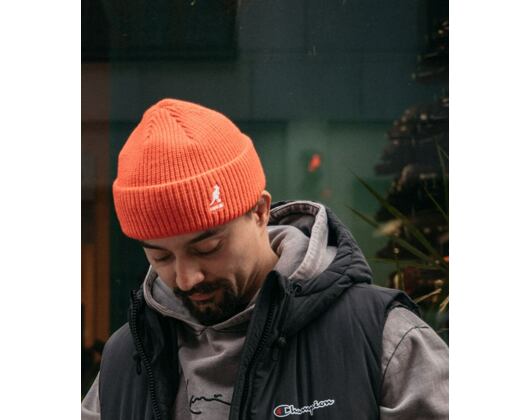 Kulich Kangol Cardinal 2 Way Beanie Cherry Glow