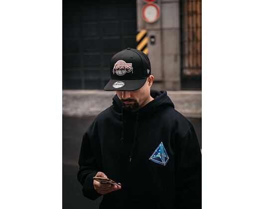 Kšiltovka New Era 9FIFTY NBA Team Drip Los Angeles Lakers Black