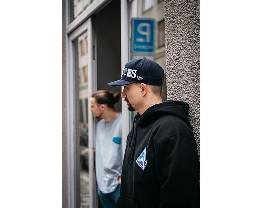 Kšiltovka New Era 9FIFTY MLB Team Typography New York Yankees Navy