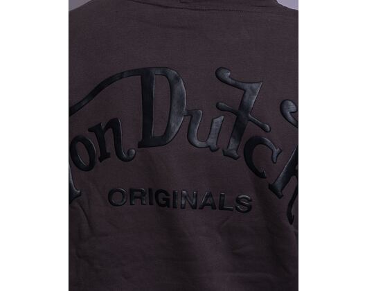 Mikina Von Dutch Matthew Sweatshirt French Terry Cotton Grey