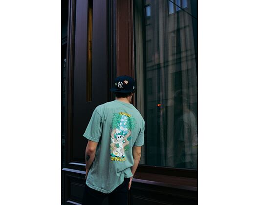 Triko Rip & Dip Lifes A Trip Tee Light Pine
