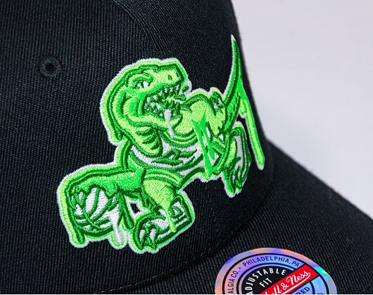 Kšiltovka Mitchell & Ness HWC Slime Drip Classic Red Toronto Raptors Black