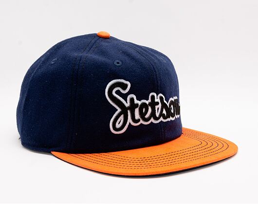 Kšiltovka Stetson Baseball Cap Retro Script