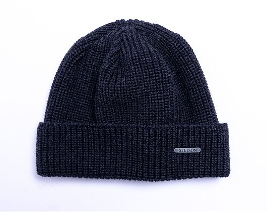 Kulich Stetson Beanie Merino Wool Grey