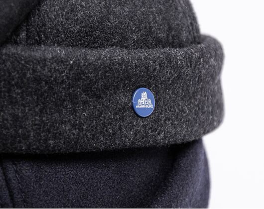 Čepice Docker Cap Hammaburg Teflon Charcoal Grey