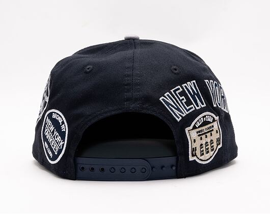 Kšiltovka New Era 9FIFTY MLB All Over Patch New York Yankees Navy