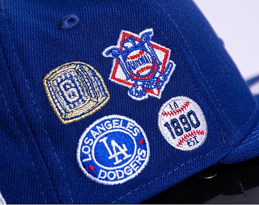Kšiltovka New Era 9FIFTY MLB League Champions Los Angeles Dodgers