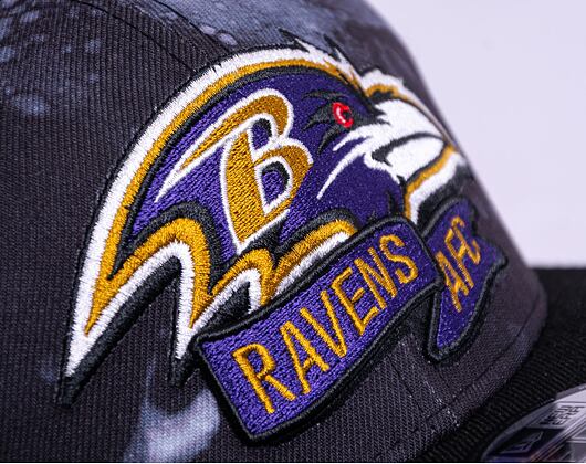 Kšiltovka New Era 9FIFTY NFL22 Sideline Ink Dye Baltimore Ravens