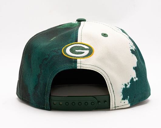 Kšiltovka New Era 9FIFTY NFL22 Sideline "Ink Dye" Green Bay Packers Team Color
