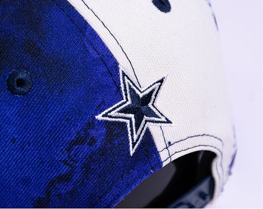 Kšiltovka New Era 9FIFTY NFL22 Sideline "Ink Dye" Dallas Cowboys Team Color