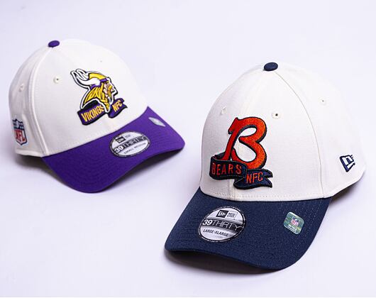 Kšiltovka New Era 39THIRTY NFL22 Sideline Chicago Bears