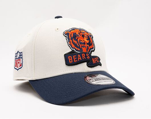 Kšiltovka New Era 39THIRTY NFL22 Sideline Chicago Bears