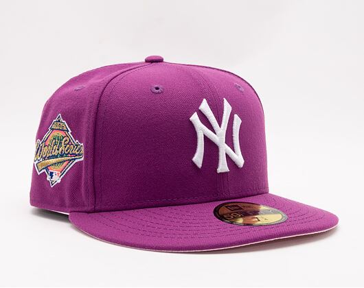 Kšiltovka New Era 59FIFTY "Sparkling Grape" MLB 1996 World Series New York Yankees Cooperstown