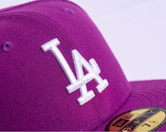 Kšiltovka New Era 59FIFTY "Sparkling Grape" MLB 50th Anniversary Los Angeles Dodgers Cooperstown