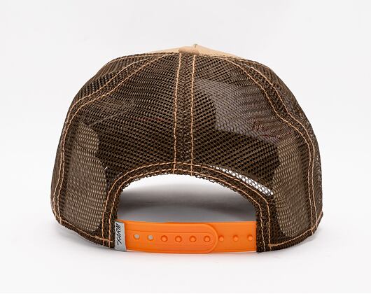 Kšiltovka Goorin - The Fox Trucker - Brown