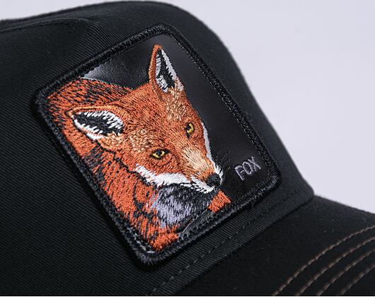 Kšiltovka Goorin - The Fox Trucker - Black