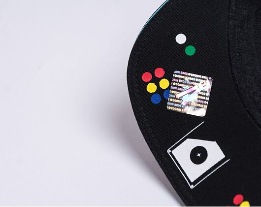 Kšiltovka Goorin - Puck Yeah Trucker - Black