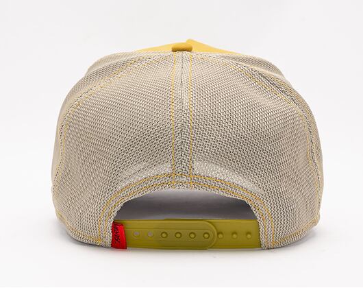 Kšiltovka Goorin Bros Nap Life Trucker Yellow