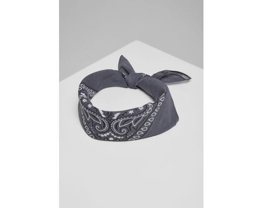 Šátek Urban Classics Bandana Dark Grey
