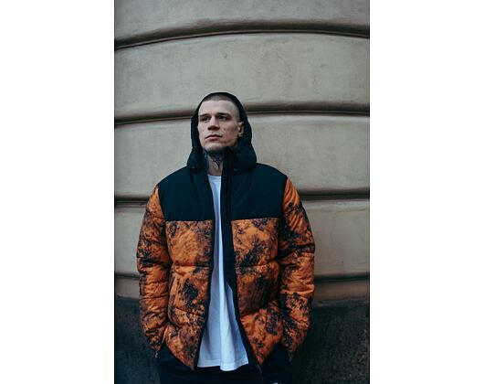 Bunda Champion Hooded Jacket ABW/ALLOVER/NBK