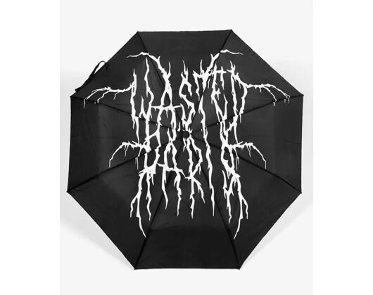 Deštník Wasted Paris Umbrella Dark - Black