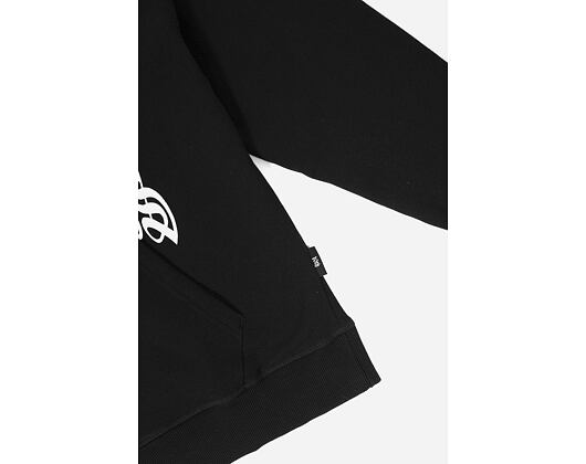 Mikina Wasted Paris Hoodie Zip 10 years - Black