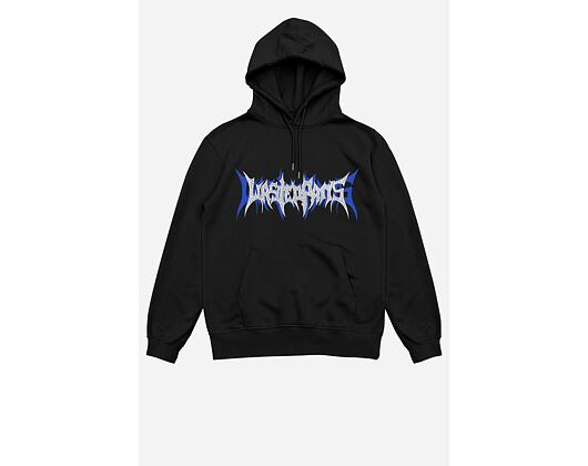 Mikina Wasted Paris Hoodie Zorlake - Black