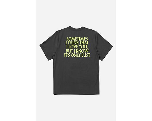 Triko Wasted Paris T-Shirt Lust - Charcoal