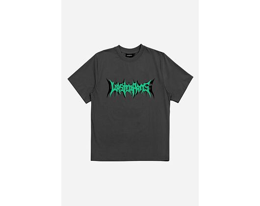 Triko Wasted Paris T-Shirt Zorlake - Charcoal