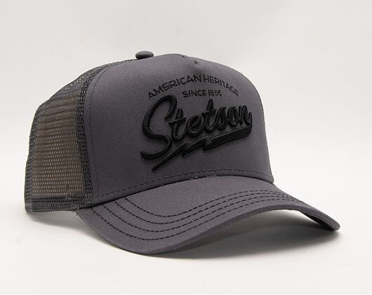 Kšiltovka Stetson - Trucker Cap American Heritage Classic - 3