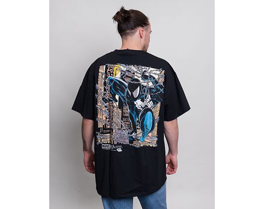 Triko HUF x Spider-Man Hangin Out T-Shirt black