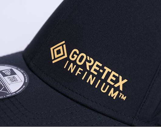 Kšiltovka New Era 9FORTY Gore-Tex Infinium Black