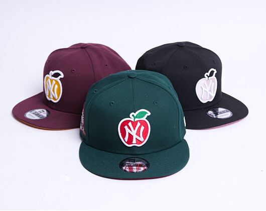 Kšiltovka New Era 9FIFTY MLB Apple New York Yankees Green