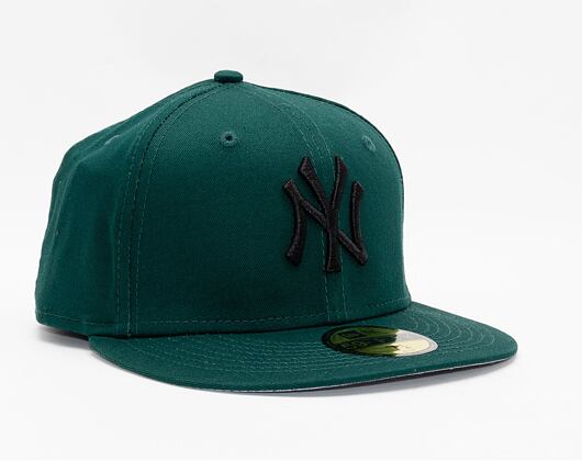 Kšiltovka New Era 59FIFTY MLB League Essential 5 New York Yankees Green / Black