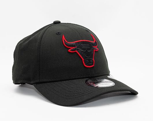 Kšiltovka New Era 9FORTY NBA Neon Pack 2 Chicago Bulls Black