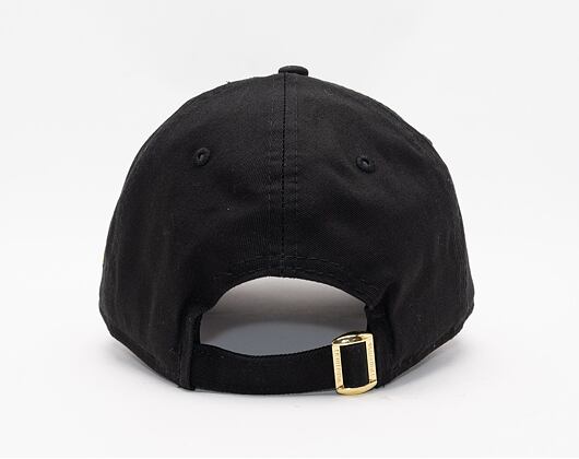 Kšiltovka New Era 9FORTY NBA Metallic Chicago Bulls Black