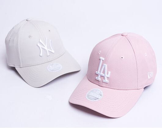 Dámská kšiltovka New Era 9FORTY Womens MLB League Essential Los Angeles Dodgers