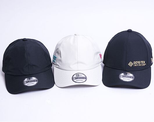 Kšiltovka New Era 9TWENTY Gore-Tex Black