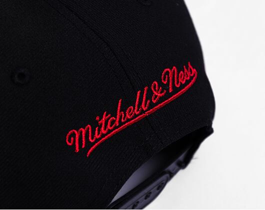 Kšiltovka Mitchell & Ness BRED SNAPBACK Brooklyn Nets Black