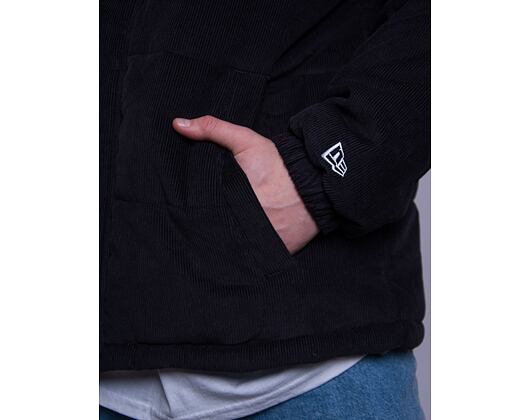 Bunda New Era MLB Cord Puffer Jacket New York Yankees Navy / White