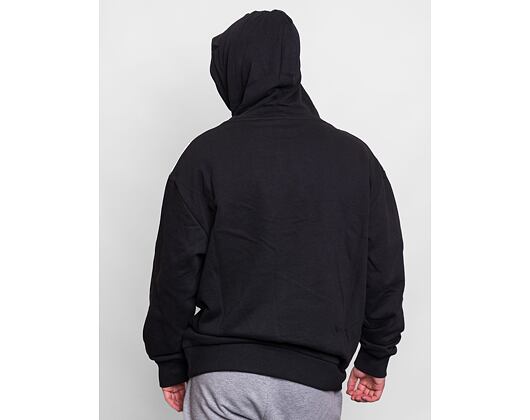 Mikina New Era NBA Enlarged Neon Pull Over Hoody Chicago Bulls Black/Red