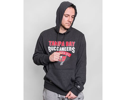 Mikina New Era NFL Team Logo Pull Over Hoody Tampa Bay Buccaneers HGP/White